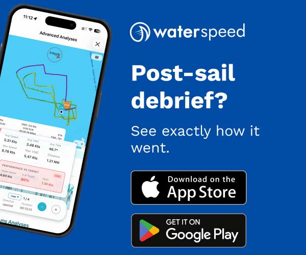 Waterspeed - Post-sail debrief? See exactly how it went.