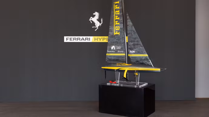 Ferrari_Hypersail_Boat_Model