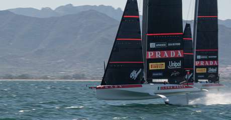 Cagliari Luna Rossa AC40s