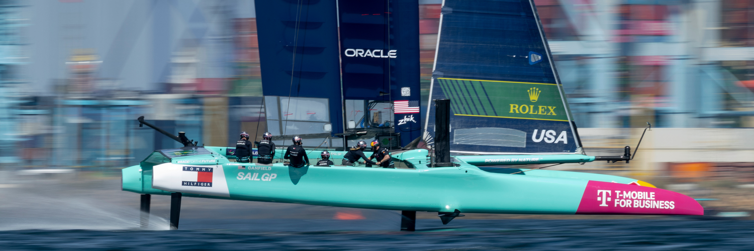 Felix Diemer _ SailGP. 