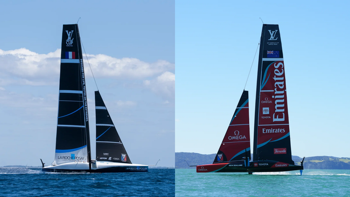 AC75s Pierre Bouras : Sam Thom : America's Cup.png
