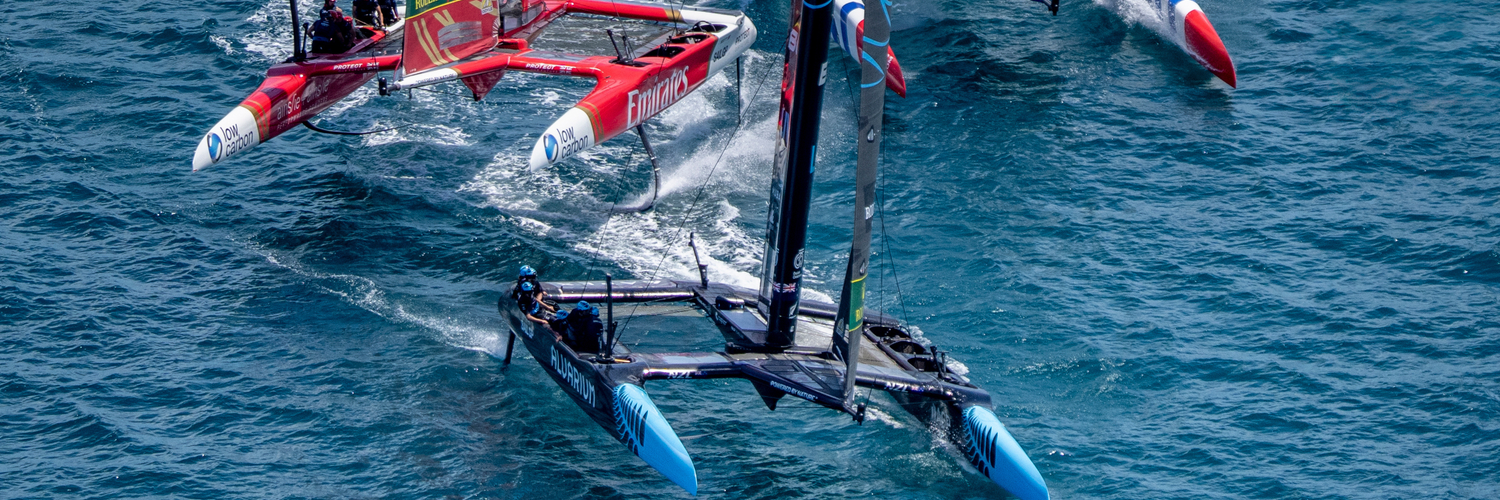 Bob Martin _ SailGP.