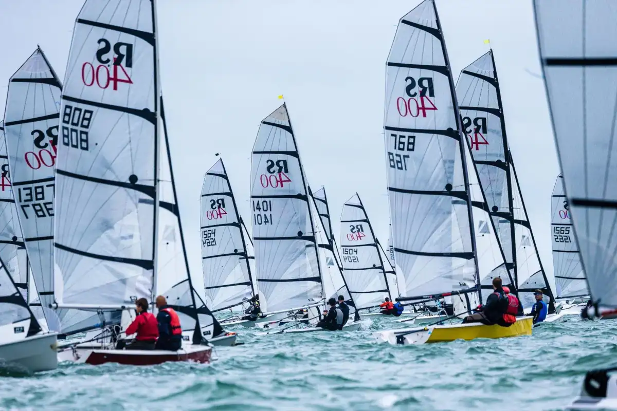 RS400 Phil Jackson : Digital Sailing