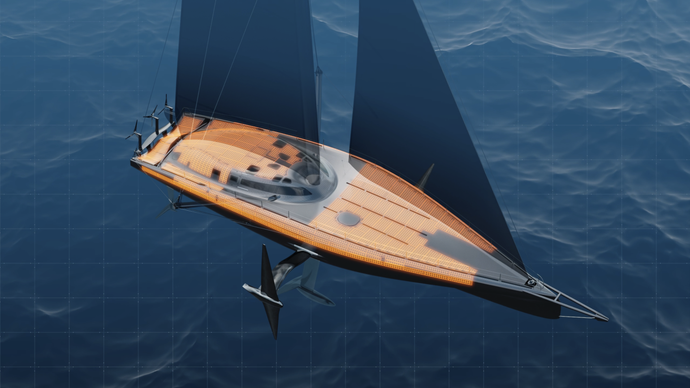Hypersail solar