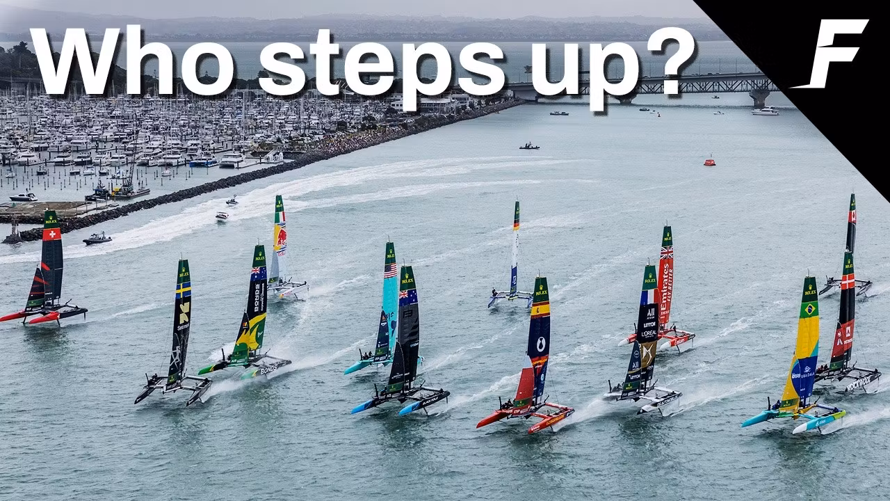 SailGP | The Foil