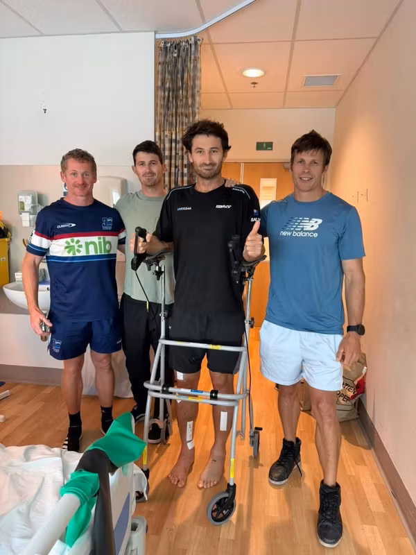 Louis Sinclair recovery