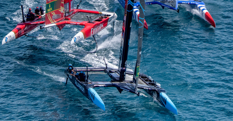 Bob Martin _ SailGP.