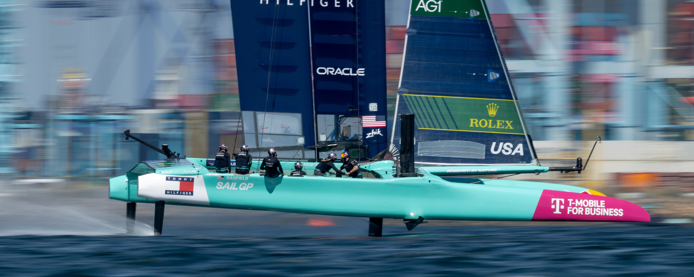 Felix Diemer _ SailGP. 