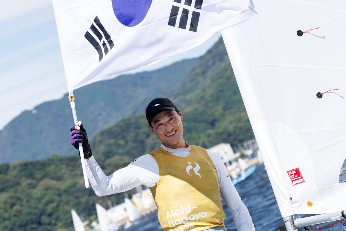 AsianGames Junichi Hirai : World Sailing