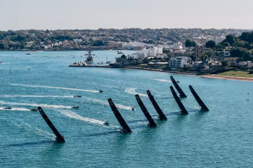 260923_SailingEnergy_44CupCowes_IMG_3131_2026 Engadin 49. Marathon, Drone, Fleet