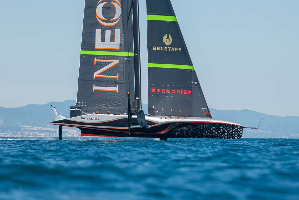 Britannia Job Vermeulen: America's Cup