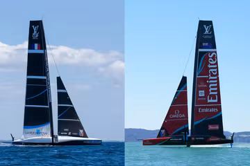 AC75s Pierre Bouras : Sam Thom : America's Cup.png