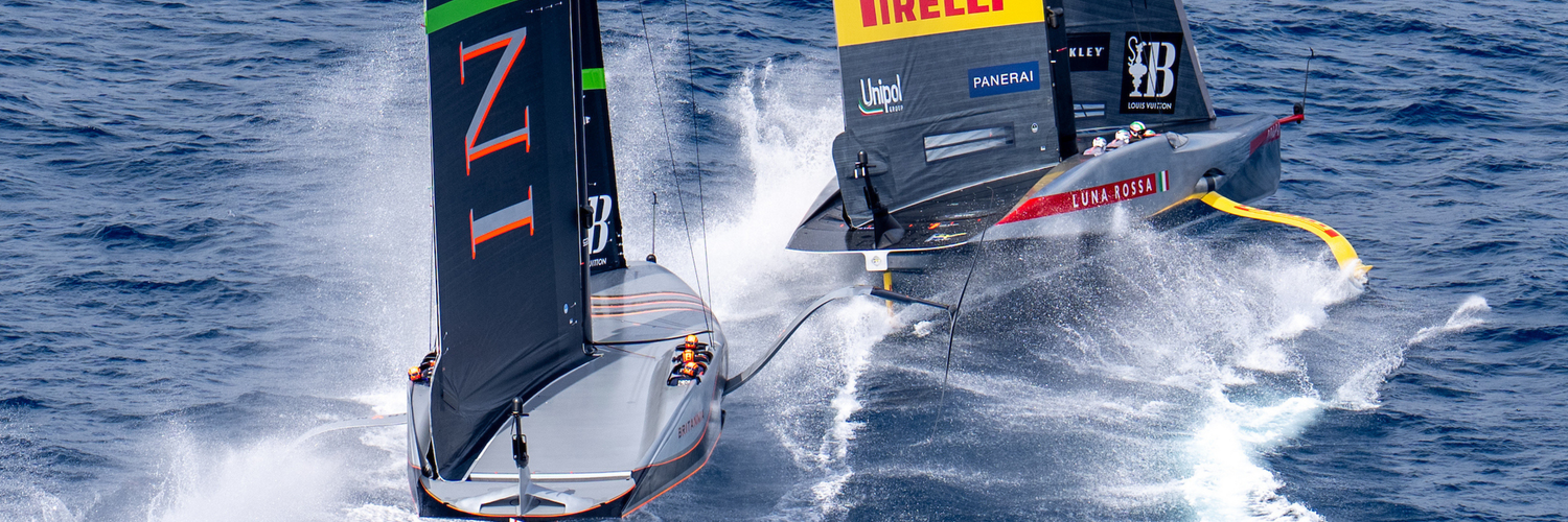 October 02, 2024. Louis Vuitton Cup, Final Race Day 6