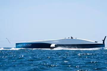 AC75 La Roche-Posay Racing Team