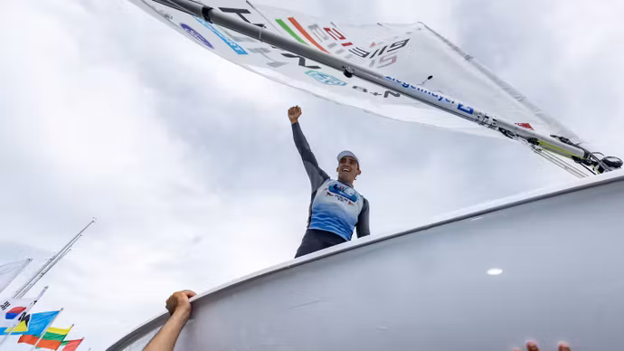 ILCA Mens Medal Race76900 Jordan Roberts : Down Under Sail