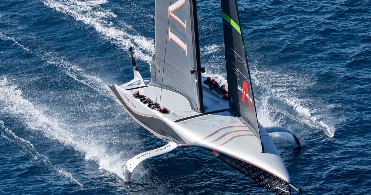 How the AC75 has grown up | The Foil