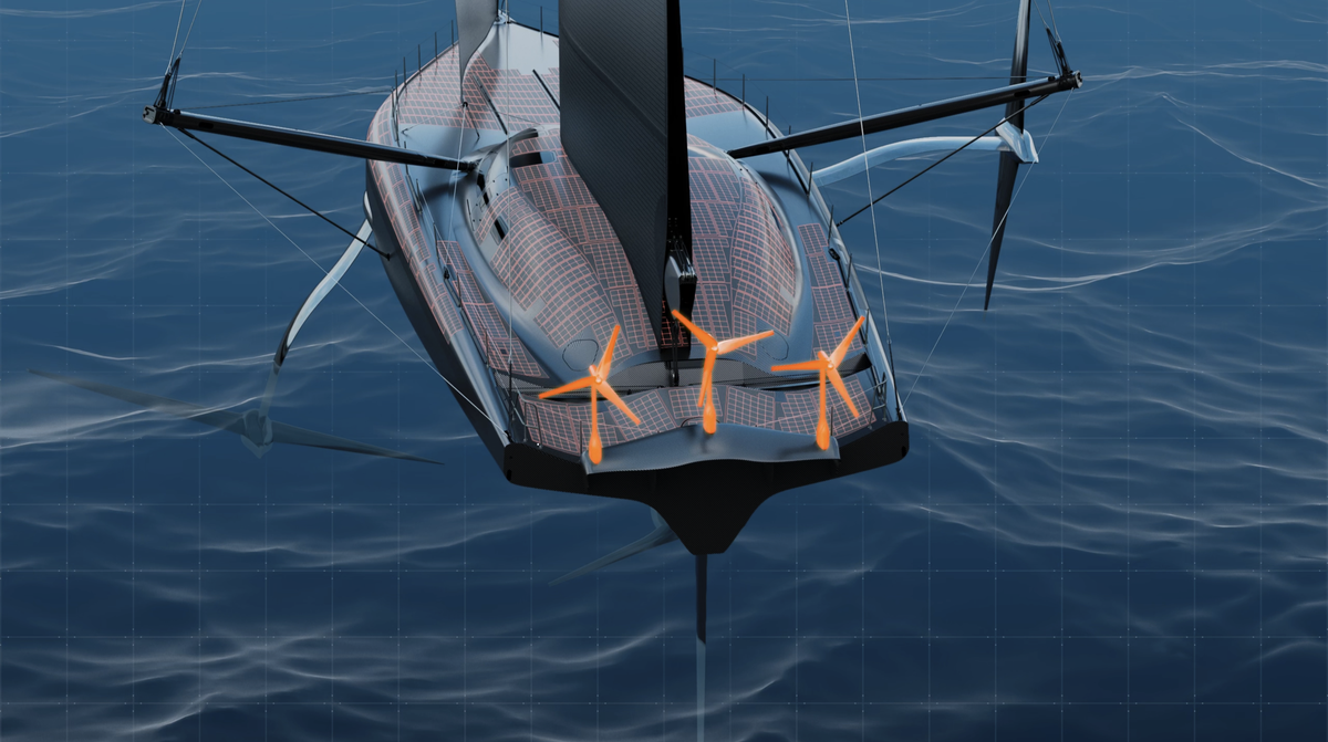 Hypersail turbines