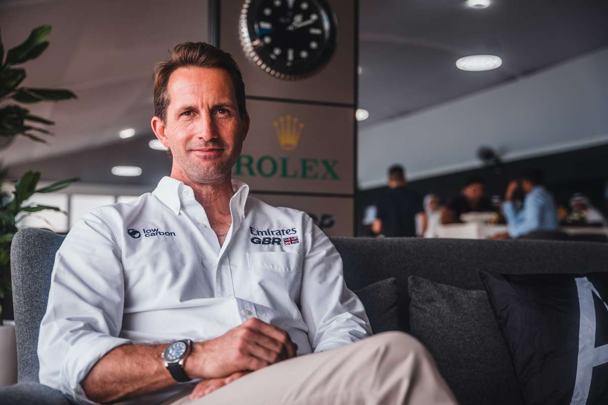 Ben Ainslie © C. Gregory