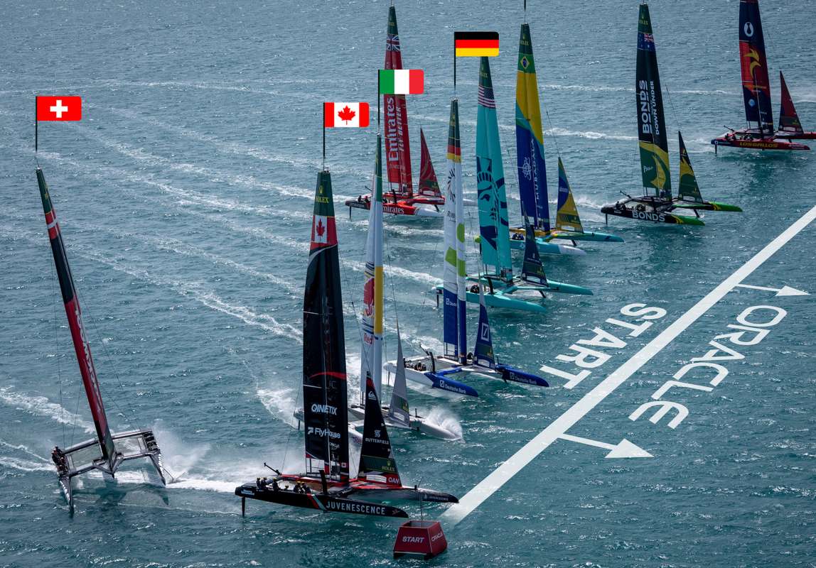 XXX03400B Bob Martin : SailGP