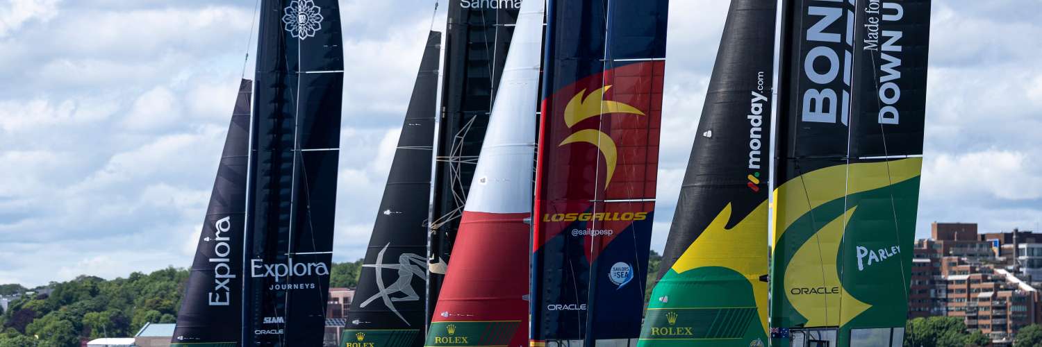 SV3_3959 Samo Vidic for SailGP