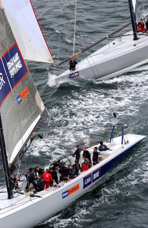 GBR Challenge Rick Tomlinson