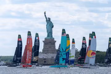 New_York_SailGP_Statue_of_Liberty_2026