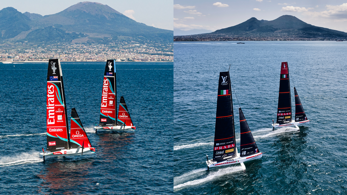 ETNZ : Luna Rossa