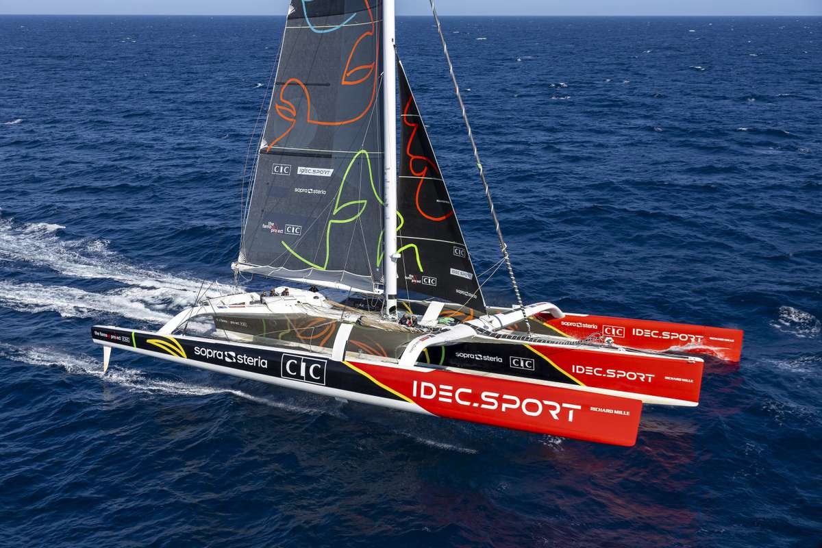 IDEC Sport Jean-Marie LIOT : The Famous Project CIC