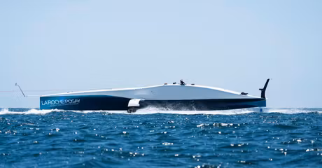 AC75 La Roche-Posay Racing Team
