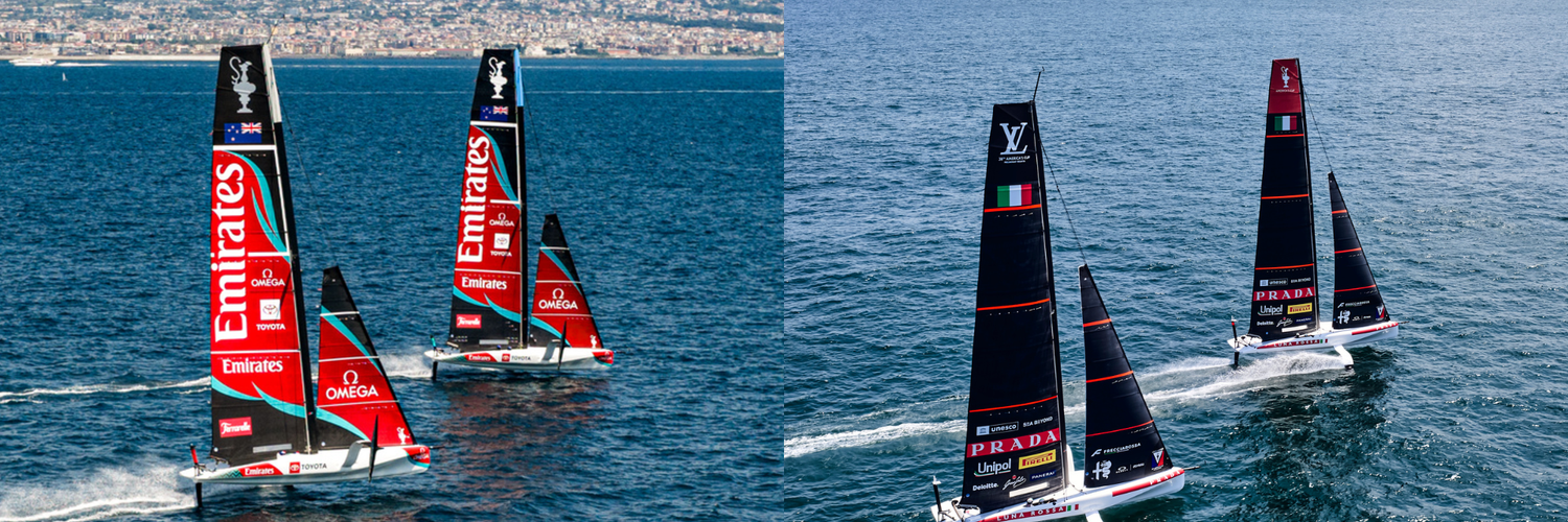 ETNZ : Luna Rossa
