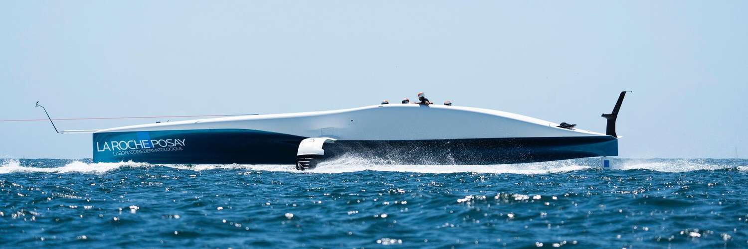 AC75 La Roche-Posay Racing Team