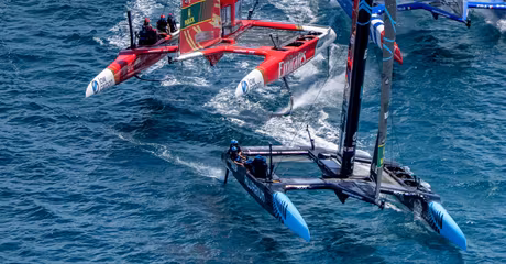 Bob Martin _ SailGP.