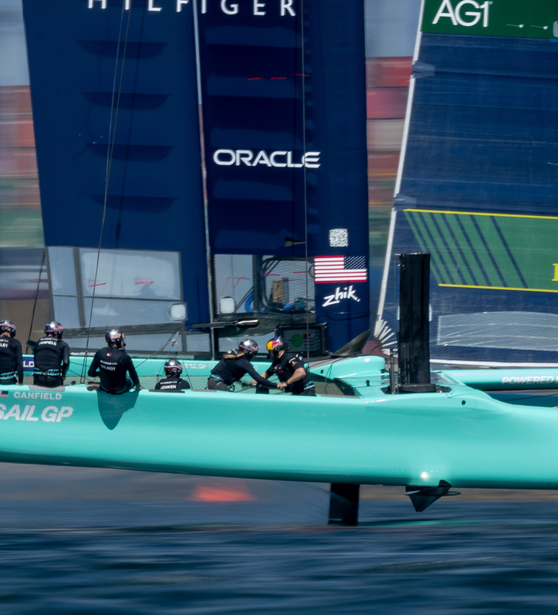 Felix Diemer _ SailGP. 