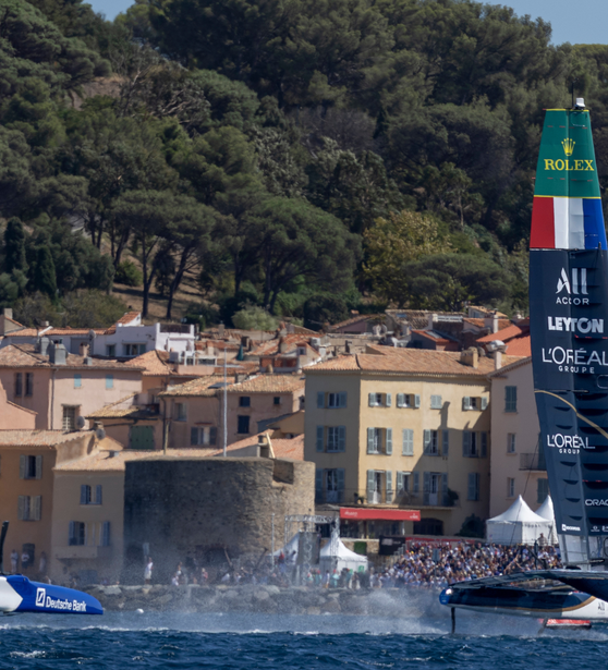 Felix Diemer for SailGP