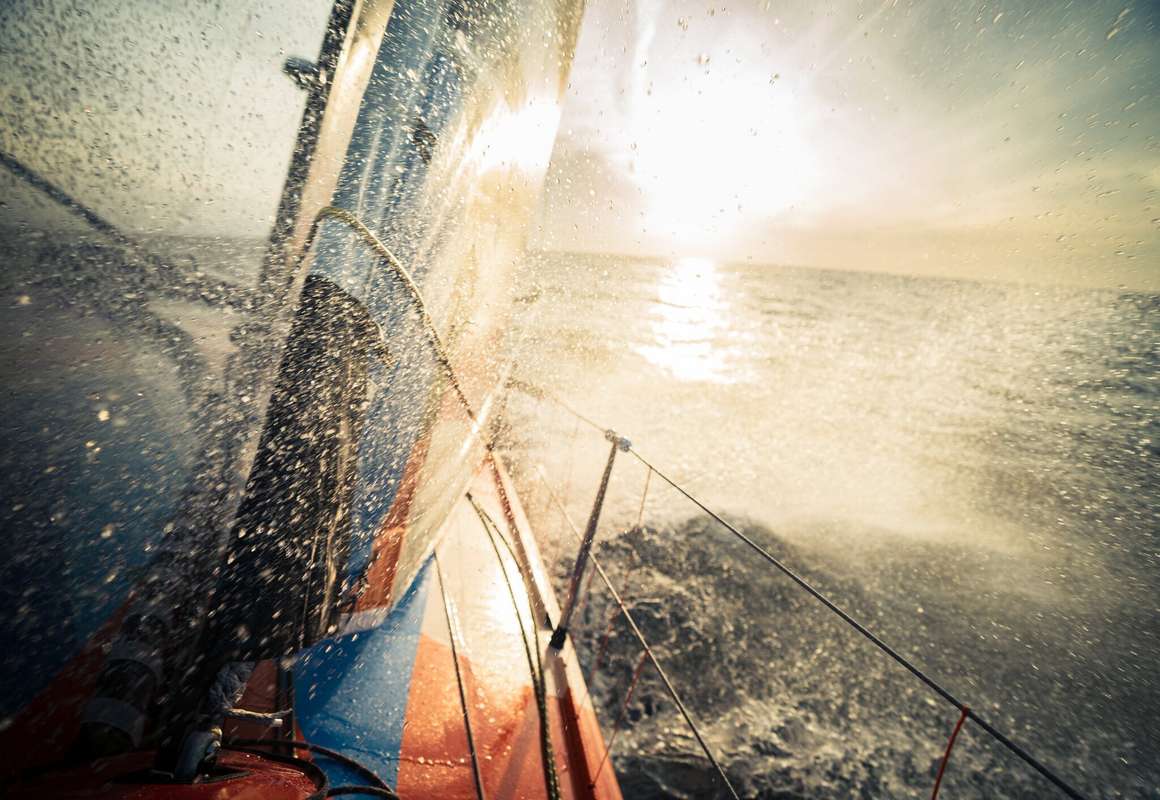 OCEANRACE1 - Julien Champolion | polaRYSE | 11th Hour Racing | The Ocean Race