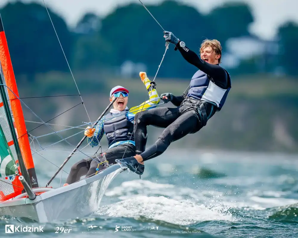 29er Sascha Klahn : Kieler Woche