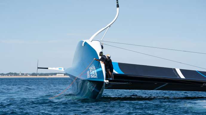 LaRoche capsize