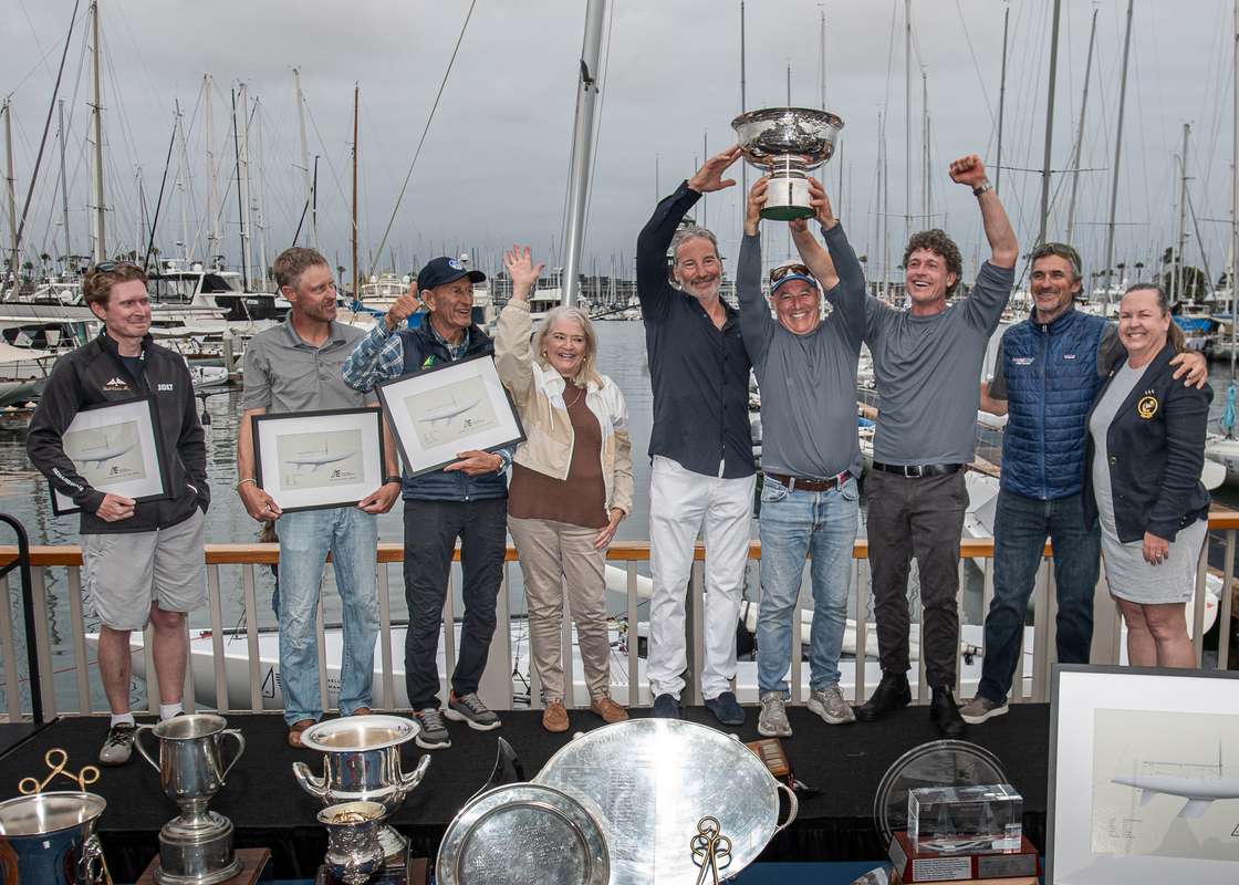 Etchells 2026 win Mark Albertazzi