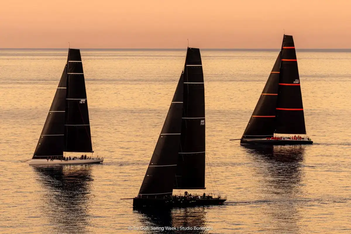 Tre Golfi Sailing Week : Studio Borlenghi