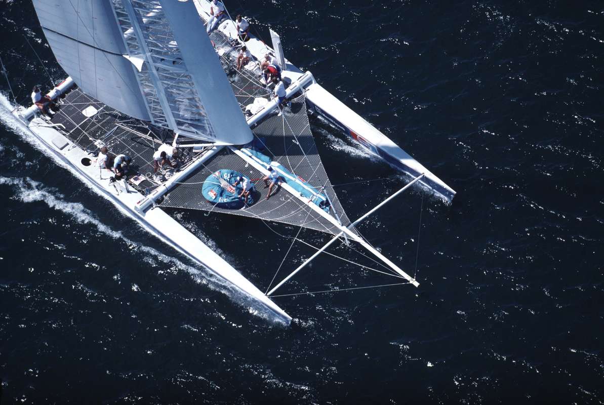 AC27_1988_22383 Nick Rains:America's Cup