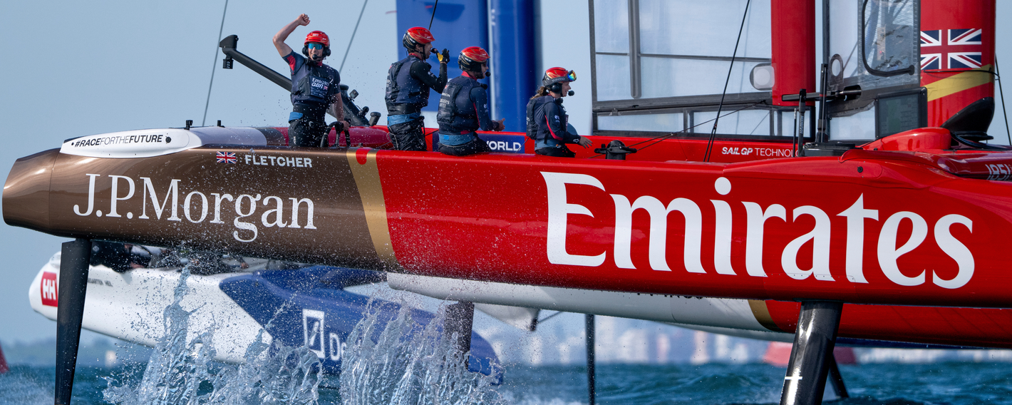 Ricardo Pinto _ SailGP