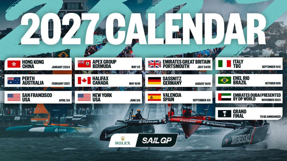 GRAPHIC_ SailGP 2027 Season Calendar (16x9)