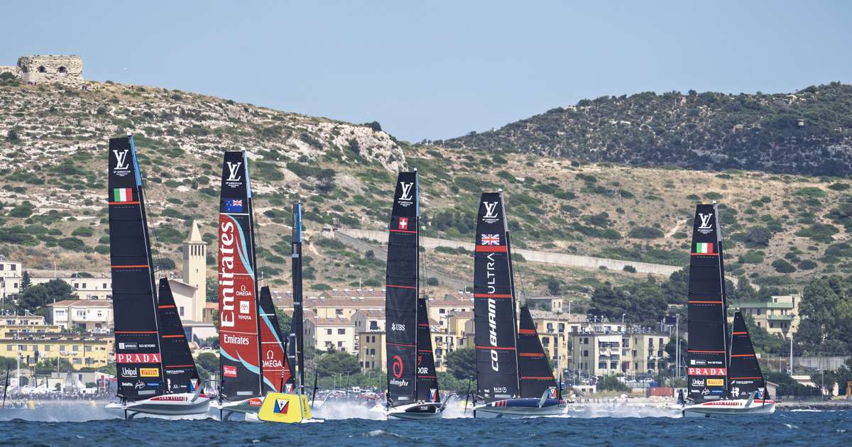 Unforgettable scenes: AC38 Cagliari Preliminary Regatta photo special ...