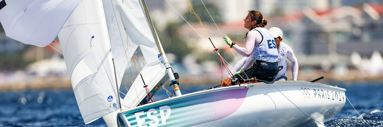 Paris 2024 Olympic Sailing in Marseille, France on 27 July, 2024