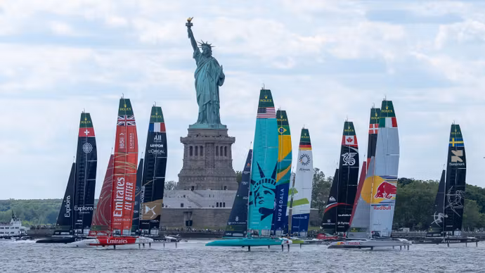 New_York_SailGP_Statue_of_Liberty_2026