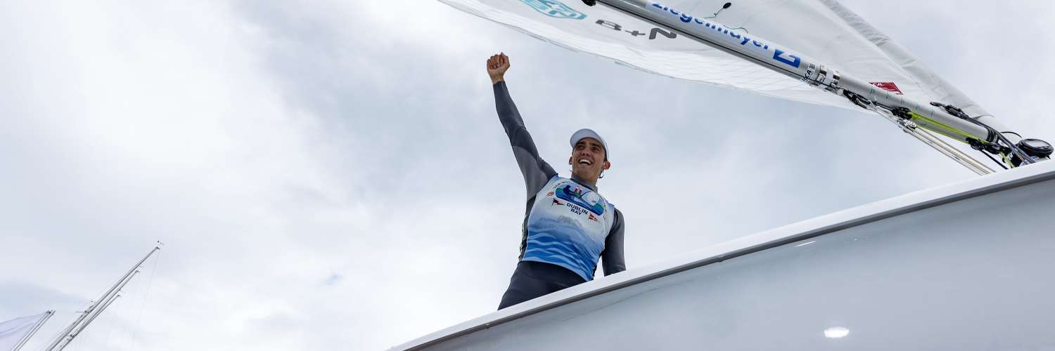 ILCA Mens Medal Race76900 Jordan Roberts : Down Under Sail