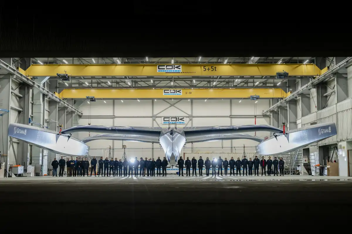 Gitana 18 Eloi Stichelbaut - polaRYSE