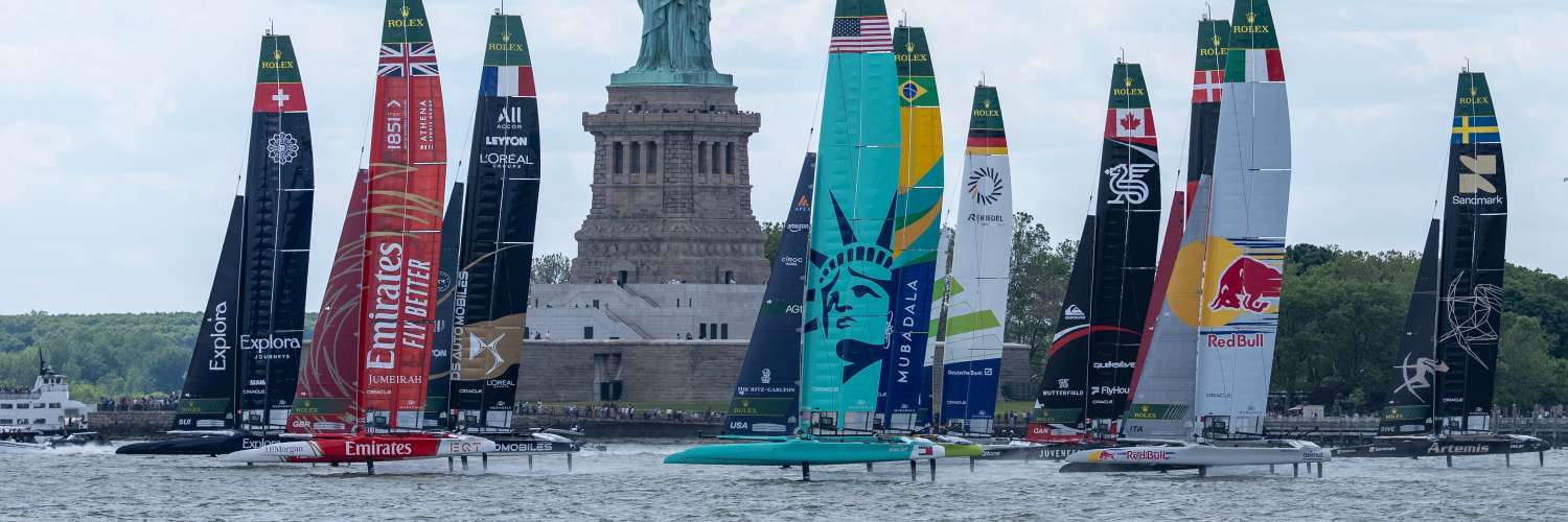 New_York_SailGP_Statue_of_Liberty_2026
