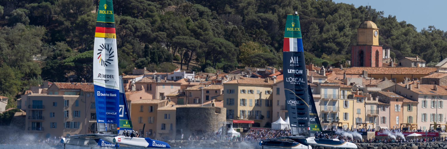 Felix Diemer for SailGP