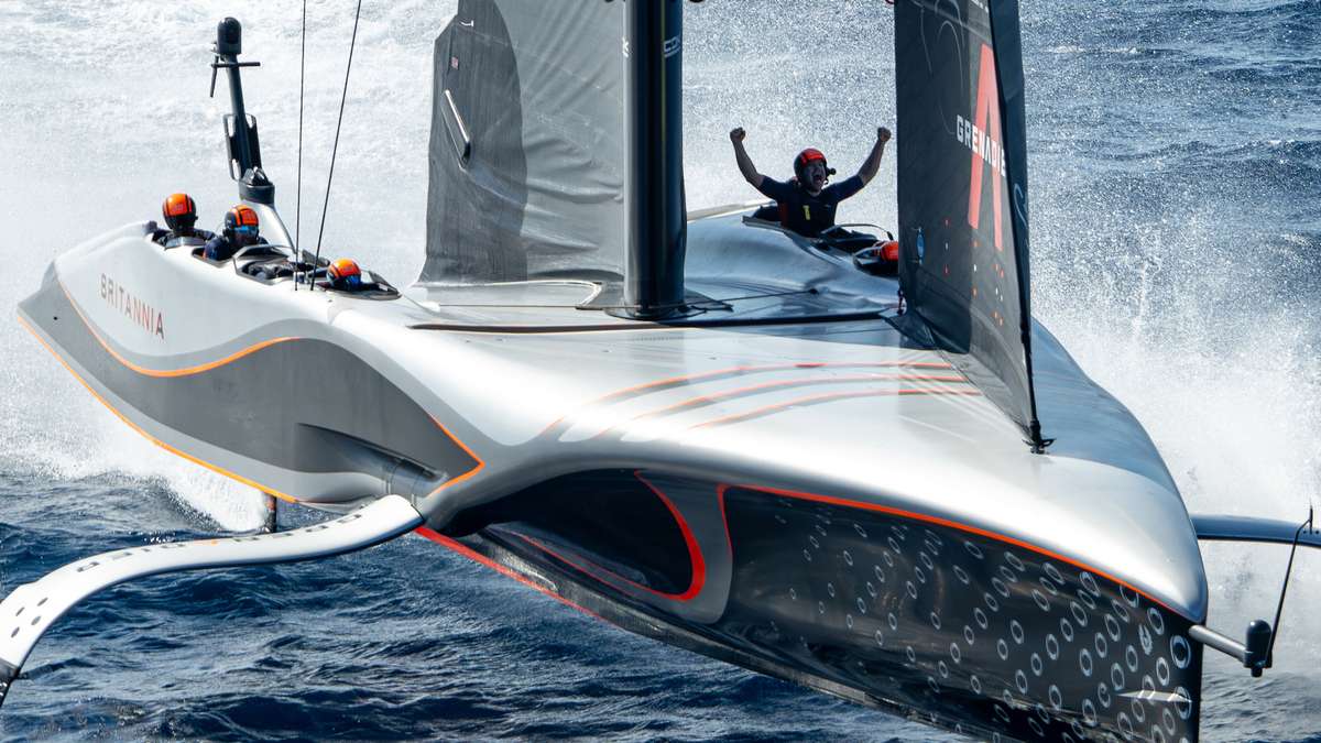 INEOS AC37 Ricardo Pinto : America's Cup